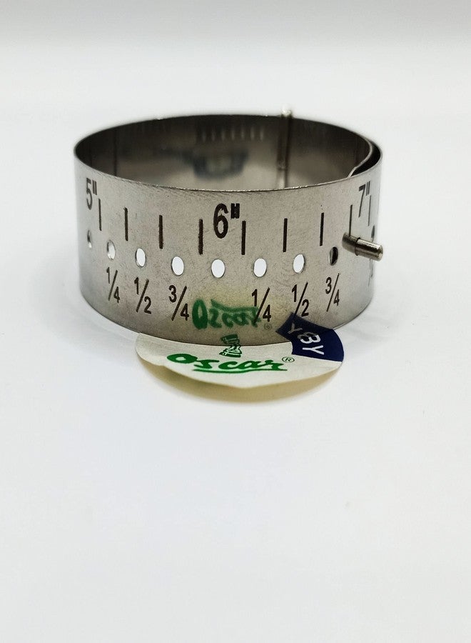 OSCAR Wrist Bangle Gauge | Bracelet Measuring Tool, Beading Tool, Jewelry Making Tool, Bracelet Ruler, Jewelers Supplies, Bracelet Gauge Tool - Image 2